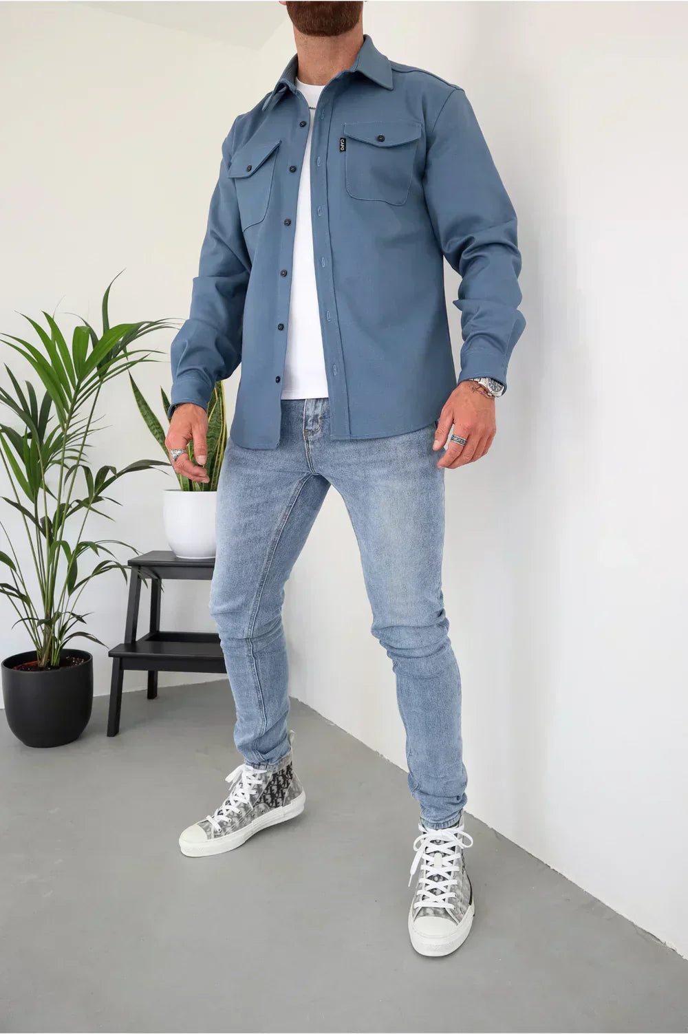 Caleb | Elegancka koszulka polo dla mężczyzn
