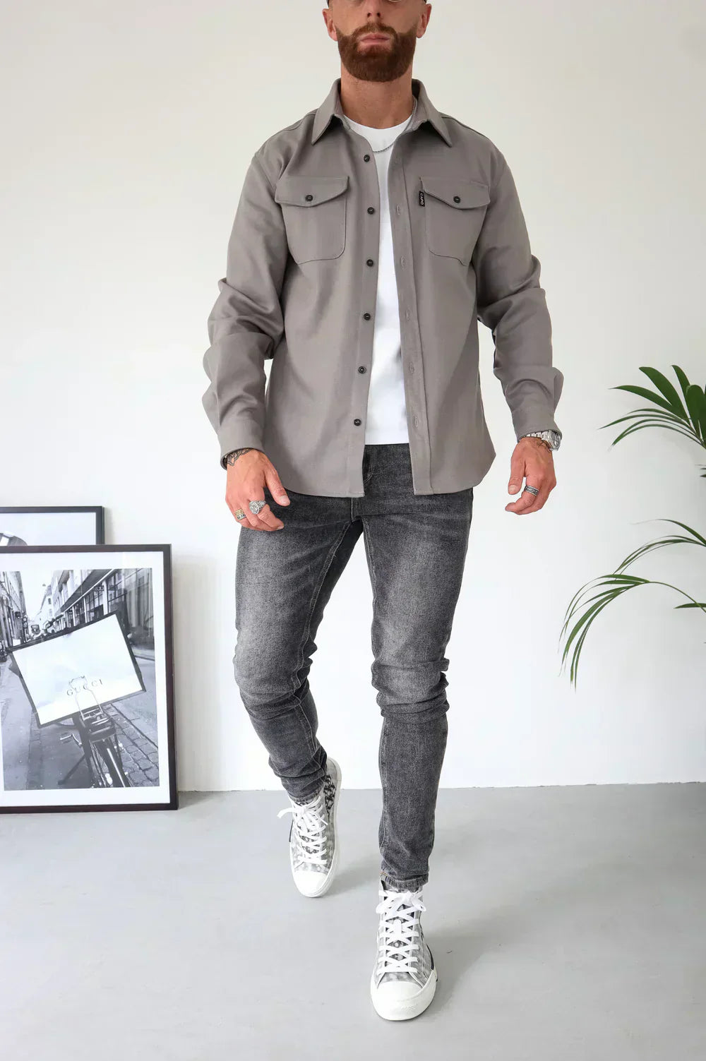 Caleb | Elegancka koszulka polo dla mężczyzn