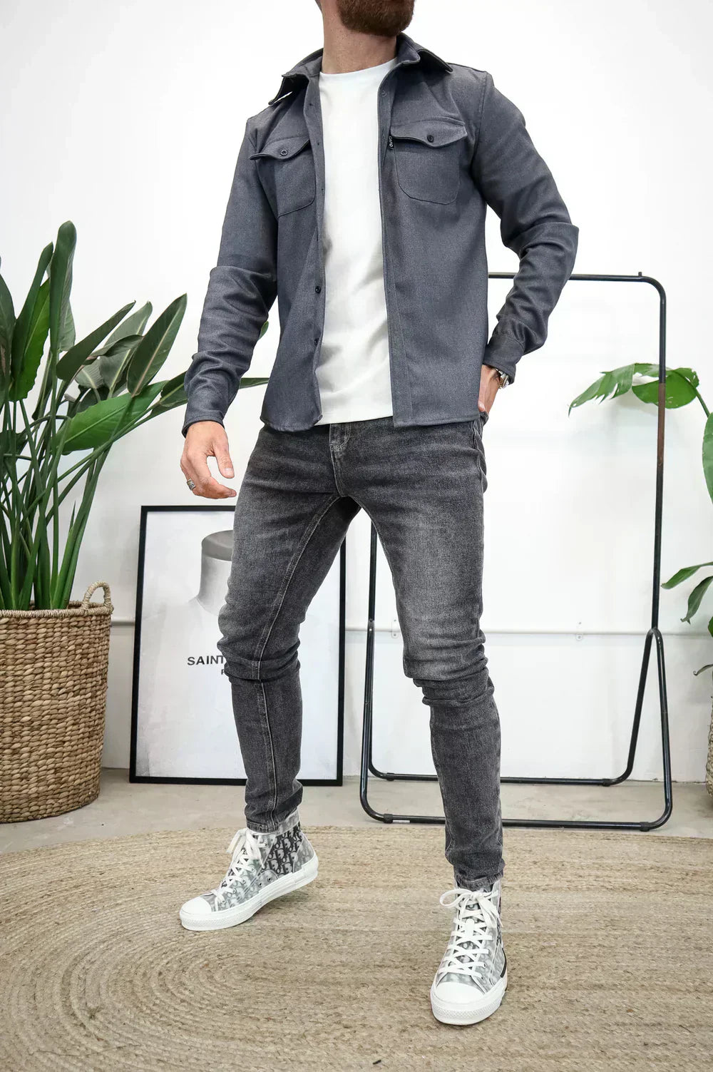 Caleb | Elegancka koszulka polo dla mężczyzn