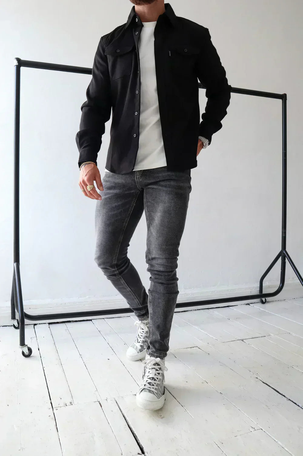 Caleb | Elegancka koszulka polo dla mężczyzn