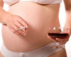Вред алкоголя при беременности