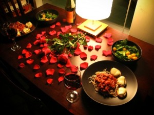 Почему бы не заняться подготовкой романтического вечера