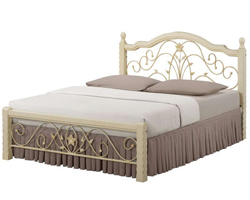 Мягкая и удобная кровать для спальни